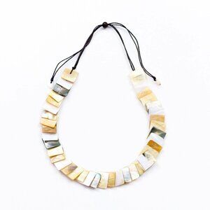 Necklace - Mother-Of-Pearl Playa, Multicolor
